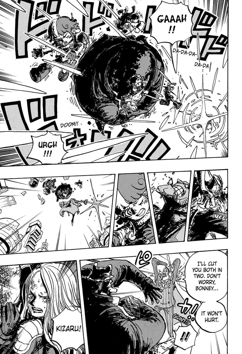 One Piece, Chapter 1106 image 11